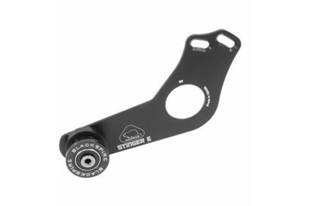 Schwarzer Stinger E -Kettenspanner MTB Schwarz