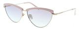 Daniel Hechter Sonnenbrille DHS207 Damen Schmetterling Edelstahlkatze. 3 Pink