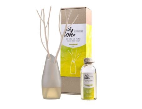 Wir lieben den Planeten Diffusor 200ml Darjeeling Freude