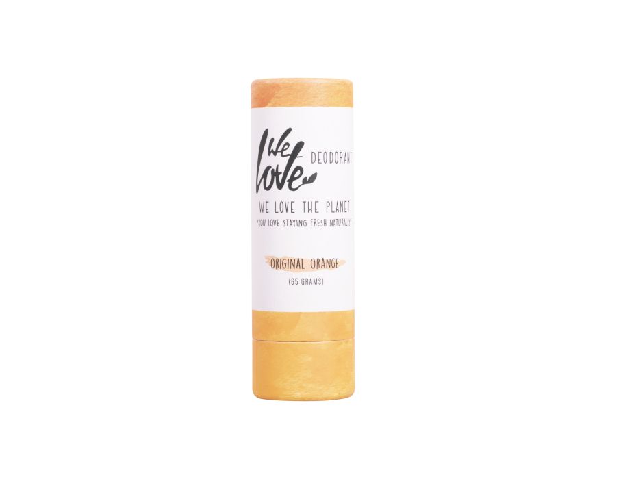 Wir lieben den Planeten Deo Stick Original Orange