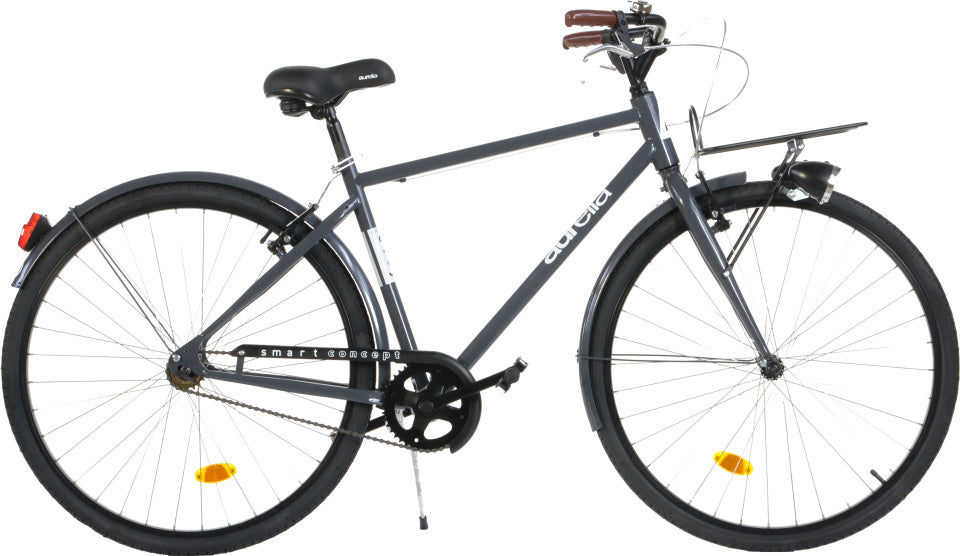 Dino 28 Zoll 49 cm Männer V-Brems dunkelgrau