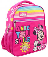 Disney Minnie Mouse Rucksack Mädchen 31 x 27 cm Polyesterrosa