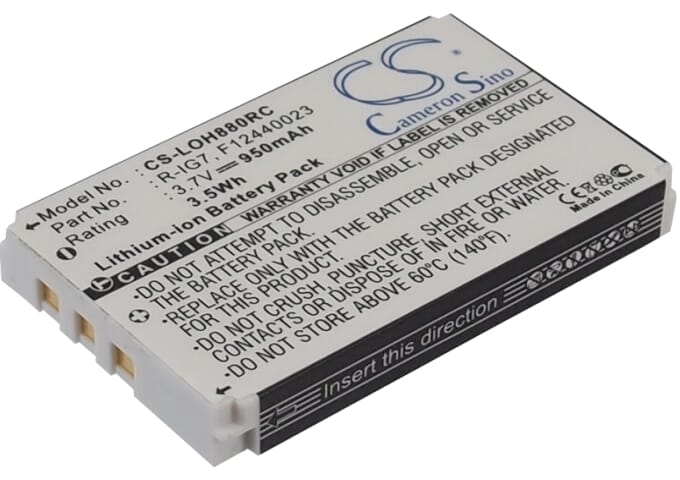 Blu-basic Fernbedienungsbatterie