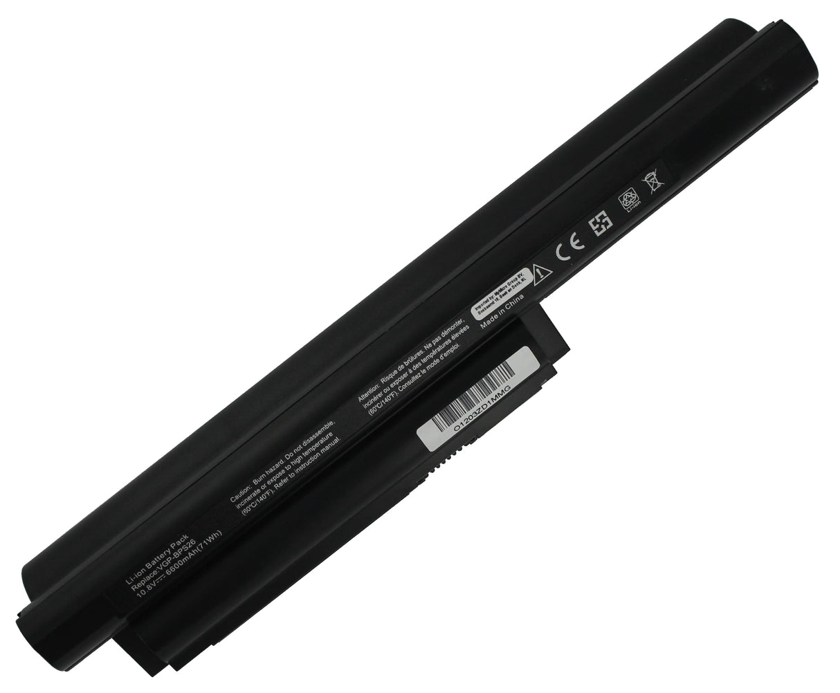 Blu-Basic Laptop-Batterie 10,8 V 6600mah