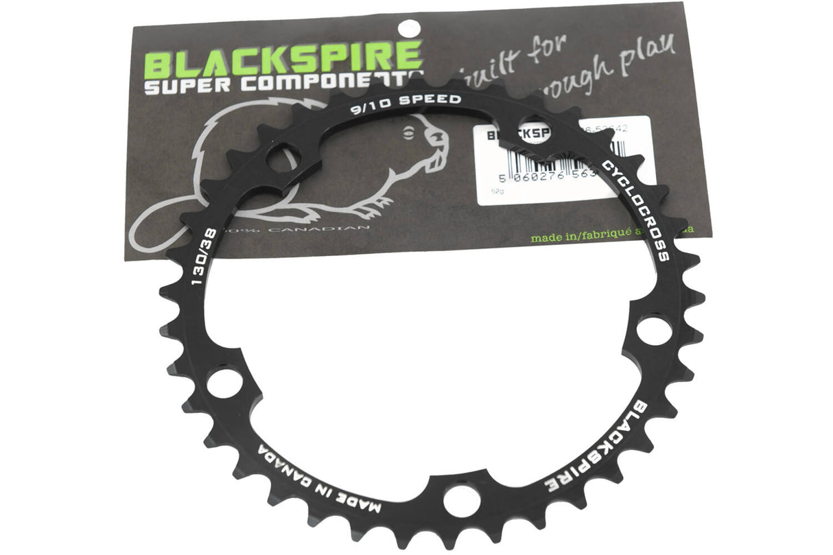 Schwarzgepressungskette Top Cyclocross 130 38