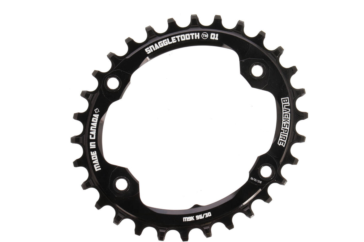 Schwarzgeschwale - - Ketten -Top Snoggletooth Oval XTR M9000 96 30