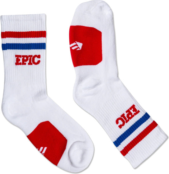 Epische Sportsocken Weiße Größe 38 41