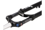 Srsuntour suntour xcr32-ar gabel 27,5 für qr verjüngte 100mm schwarz