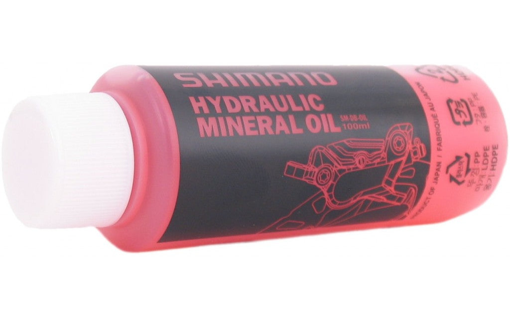 Shimano -Scheibenbremsöl Mineralflasche 100ml Y83998020
