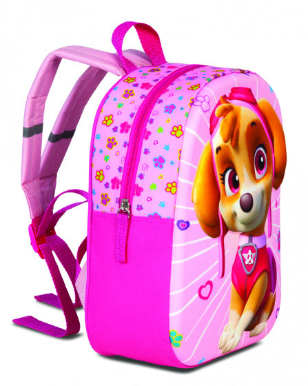 Fabrizio Rucksack Skye 3D Girls 7 Liter Pink