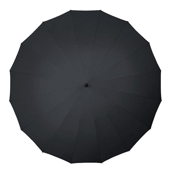 Falcone Regenschirm 103 cm Polyester schwarz
