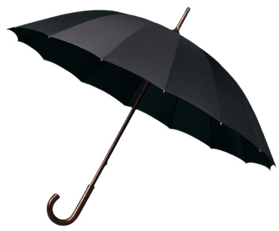 Falcone Regenschirm 103 cm Polyester schwarz