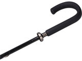 Falcone Regenschirm Windschutz 120 cm Polyesterschwarz