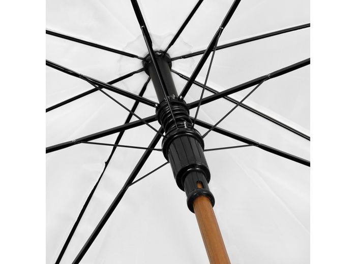 Falconetti Regenschirm mit automatischer Öffnung Ø 102 cm schwarz