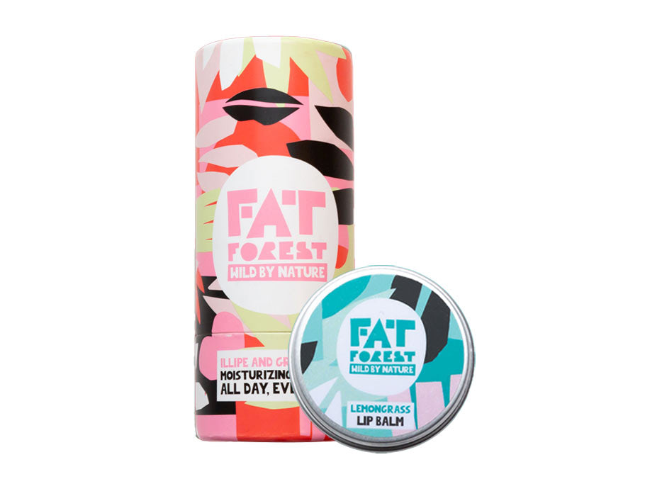 Fat Forest Skin Bar Pack Grapefruit Zitronengras-Minze