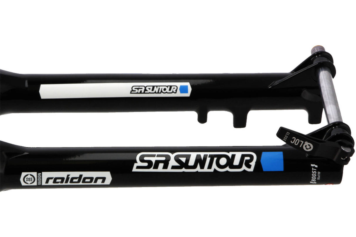 Srsuntour Suntour Raidon32 Boost Fork 29 RLR DS Glossy Schwarz