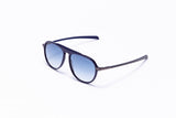 Formel Sonnenbrille Unisex Pilot Cat.4 Marineblau