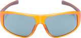 Formel Sonnenbrille Unisex rechteckige Katze.4 Orange Grau