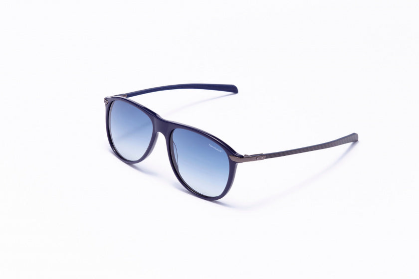 Formel Sonnenbrille Unisex um Katzen.4 Navy Lichtblauw