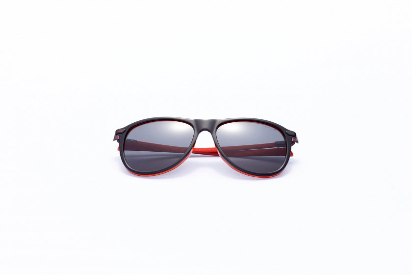 Formel Sonnenbrille Unisex um Katze.4 Schwarzes Hellgrau