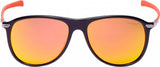 Formel Sonnenbrille Unisex um Katze.4 Schwarz Orange