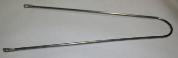 Gazelle Fender Stange 28 Edelstahl B50g für 350 mm