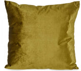 Giftdecor Dekoratives Kissen 45 x 45 cm Polyestergrün