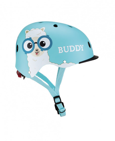 Wobber Lichter Helm hellblau Größe 48-53 cm