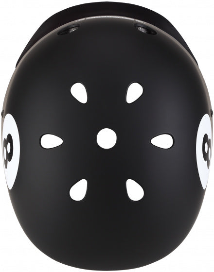Globber Lights Helm Schwarz Größe 48-53 cm