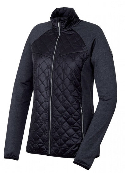 Hannah Outdoorvest Elsa Damen Polyester dunkelgrau Größe 36
