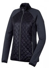 Hannah Outdoorvest Elsa Damen Polyester dunkelgrau Größe 36