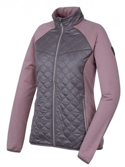 Hannah Outdoorvest Elsa Damen Polyester Pink Grau Größe 36