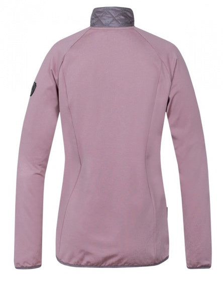 Hannah Outdoorvest Elsa Ladies Polyester Pink Grau Größe 40