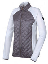 Hannah Outdoorvest Elsa Ladies Polyester Weiß Grau Größe 36