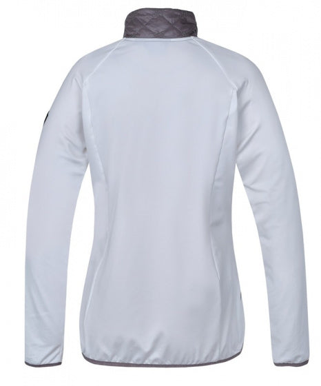 Hannah Outdoorvest Elsa Ladies Polyester Weiß Grau Größe 38