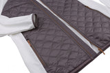 Hannah Outdoorvest Elsa Ladies Polyester Weiß Grau Größe 38