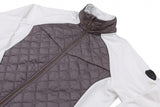 Hannah Outdoorvest Elsa Ladies Polyester Weiß grau Größe 44
