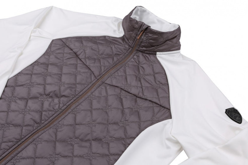 Hannah Outdoorvest Elsa Ladies Polyester Weiß grau Größe 42