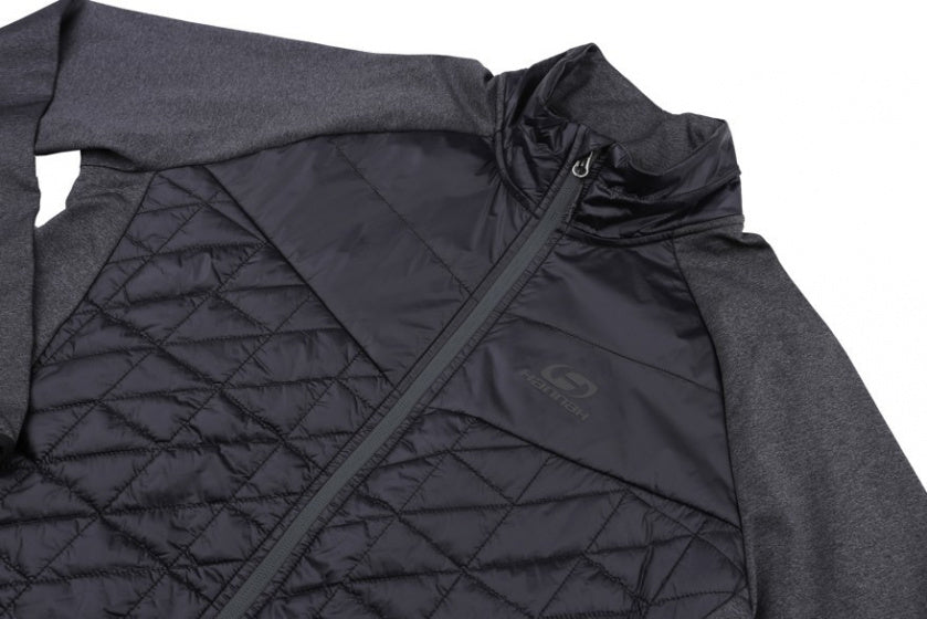 Hannah Outdoorvest Enryx Herren Polyester dunkelgrau Größe m