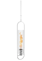 Höfats Spin 90 Atmosphäre Laternen hängen 120 cm Edelstahl Silber