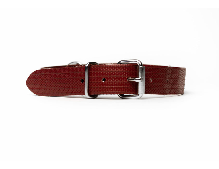 Bendl Hundekragen Band Fire Schlauch Rot Größe m