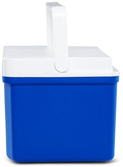 Iglu Laguna 9 Cool Box 8 Liter Blau Weiß