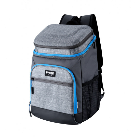 Iglu kühlender Rucksack Maxcold 15 Liter grau