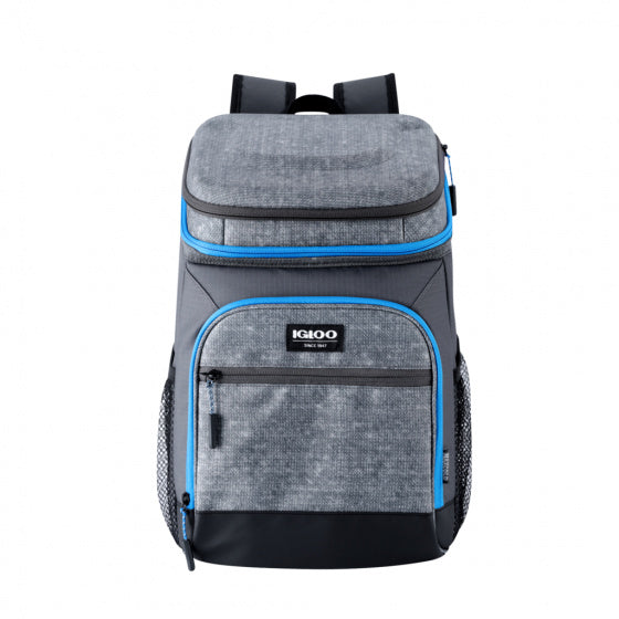 Iglu kühlender Rucksack Maxcold 15 Liter grau