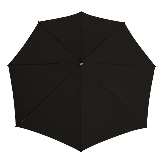 Impliva stormaxi stormpaplu 100 cm Polyester schwarz rot