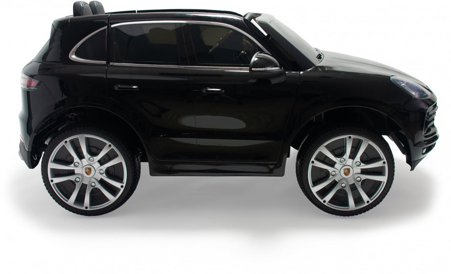Injusa Porsche Cayennes Elektro -Kinderauto 12V Schwarz