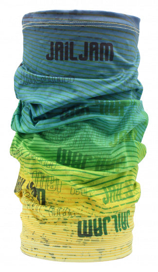 Gefängnis Marmelade Halswärmer Rohr Polyester Elastane Grün Größe Eingröße