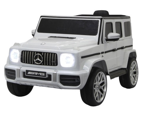 Jamara Mercedes AMG G 63 Elektrik Kinderwagen 12V Silber