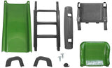Jamara Fendt Slide Boys 145 x 59 x 79 cm grün grau