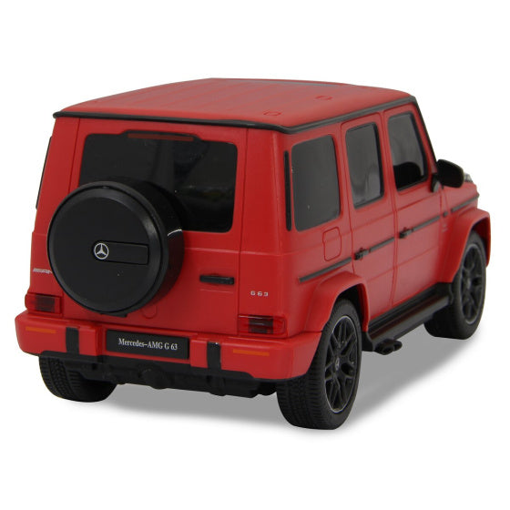 Jamara RC Mercedes-Amg G63 Jungen 27MHz 1:24 Rot